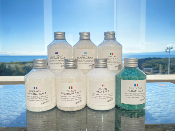 世界のバスソルト